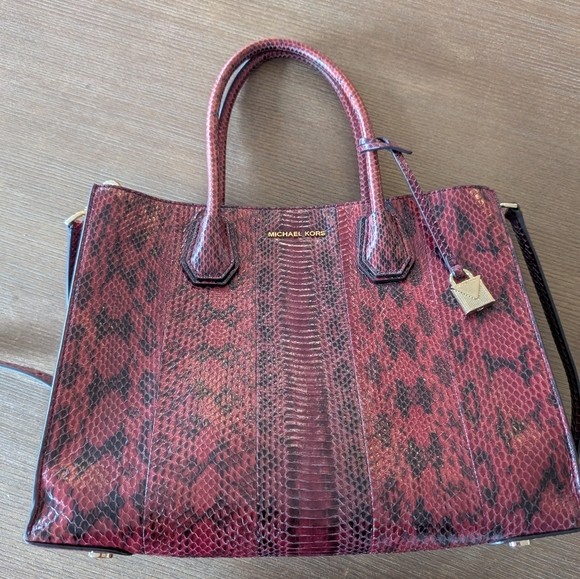 Genuine snakeskin purse and matching wallet - Picture 2 of 10